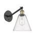 Innovations Lighting Bruno Marashlian Ballston Cone 13 Inch Wall Sconce - 518-1W-OB-GBC-81