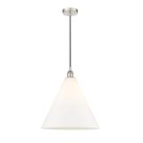 Innovations Lighting Bruno Marashlian Edison Cone 16 Inch Large Pendant - 616-1P-PN-GBC-161