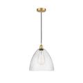 Innovations Lighting Bruno Marashlian Edison Dome 12 Inch Mini Pendant - 616-1P-SG-GBD-124-LED