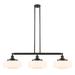 Innovations Lighting Bruno Marashlian Bridgeton 44 Inch 3 Light Linear Suspension Light - 213-PC-G694-12-LED