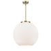 Innovations Lighting Bruno Marashlian Athens 17 Inch Large Pendant - 221-1S-AB-G121-18