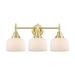 Innovations Lighting Bruno Marashlian Caden 26 Inch 3 Light Bath Vanity Light - 447-3W-SG-G74-LED