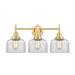 Innovations Lighting Bruno Marashlian Caden 26 Inch 3 Light Bath Vanity Light - 447-3W-SG-G74-LED