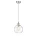 Innovations Lighting Bruno Marashlian Athens Water Glass 8 Inch Mini Pendant - 516-1P-SN-G1215-8-LED