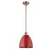 Innovations Lighting Bruno Marashlian Plymouth Dome 9 Inch Mini Pendant - 516-1S-BAB-MBD-9-BL-LED