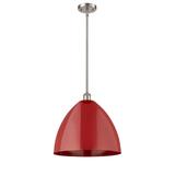 Innovations Lighting Bruno Marashlian Plymouth Dome 16 Inch Large Pendant - 516-1S-SG-MBD-16-SF