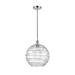 Innovations Lighting Bruno Marashlian Athens Deco Swirl 12 Inch Mini Pendant - 616-1P-PC-G1213-12-LED