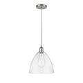 Innovations Lighting Bruno Marashlian Edison Dome 12 Inch Mini Pendant - 616-1P-SN-GBD-124-LED