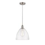 Innovations Lighting Bruno Marashlian Edison Dome 12 Inch Mini Pendant - 616-1P-SN-GBD-124-LED