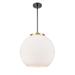 Innovations Lighting Bruno Marashlian Athens 15 Inch Large Pendant - 221-1S-BAB-G124-16