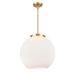 Innovations Lighting Bruno Marashlian Athens 15 Inch Large Pendant - 221-3S-SG-G121-16