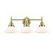 Innovations Lighting Bruno Marashlian Caden 26 Inch 3 Light Bath Vanity Light - 447-3W-AB-G4471