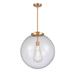 Innovations Lighting Bruno Marashlian Beacon 18 Inch Large Pendant - 221-1S-SG-G204-18-LED