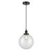 Innovations Lighting Bruno Marashlian Beacon 10 Inch Mini Pendant - 616-1PH-BK-G202-10