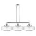 Innovations Lighting Bruno Marashlian Bridgeton 50 Inch 3 Light Linear Suspension Light - 213-PC-G691-16