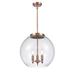 Innovations Lighting Bruno Marashlian Athens 15 Inch Large Pendant - 221-3S-AC-G124-16