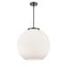 Innovations Lighting Bruno Marashlian Athens 17 Inch Large Pendant - 221-3S-BK-G121-18