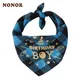 NONOR – collier bandana triangulaire en coton pour animaux de compagnie accessoires pour chiens et