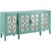 Elk Home Lawrence Turquoise Wood 72 Inch Wide Credenza