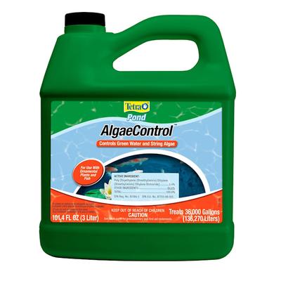 TetraPond Algae Control Controls Green Water and String Algae In Ponds, 101.4 oz.