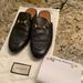 Gucci Shoes | Gucci Princetown Loafers Size 37 1/2 | Color: Black | Size: 37.5