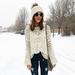 Free People Sweaters | Free People Crochet Lace Sweater | Color: Cream | Size: S