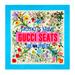 Gucci Accessories | Gucci 100 Sony Music Silk Carre | Color: Blue/Pink | Size: 90x90cm
