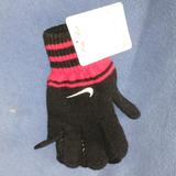 Nike Accessories | Childrens Nike Winter Gloves | Color: Black/Red | Size: Os