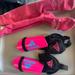 Adidas Other | Adidas Shinguards And Umbro Socks | Color: Black/Pink | Size: Osg