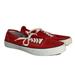 American Eagle Outfitters Shoes | American Eagle Men’s Size 10 Red Casual Canvas Sneakers | Color: Red | Size: 10