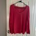 American Eagle Outfitters Tops | American Eagle Soft & Sexy Long Sleeve Tee | Color: Pink | Size: S