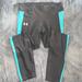 Under Armour Pants & Jumpsuits | Nwot Under Armour Leggings. Size Large. | Color: Blue/Gray | Size: L