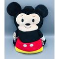 Disney Accessories | Disney Mickey Mouse Plush Backpack | Color: Black | Size: Osbb