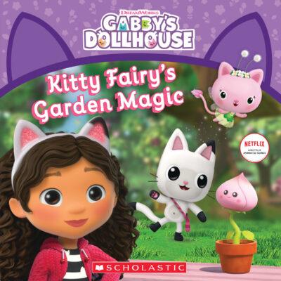 Gabby's Dollhouse: Kitty Fairy's Garden Magic (pap...