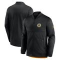 Men's Fanatics Branded Black Boston Bruins Locker Room Full-Zip Jacket