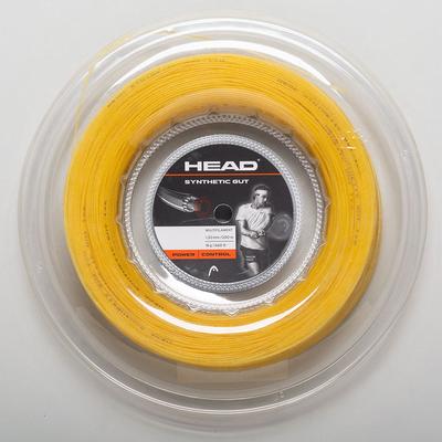 HEAD Synthetic Gut 16 660' Reel Tennis String Reels Gold