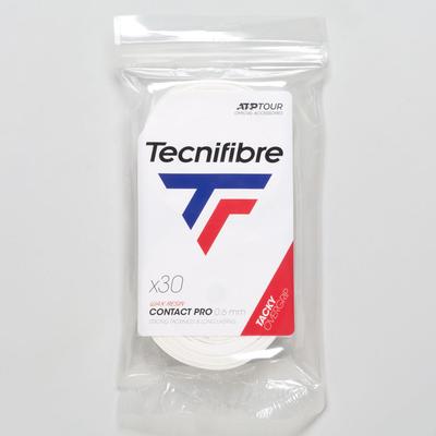 Tecnifibre Pro Contact Overgrip 30 Pack Tennis Ove...