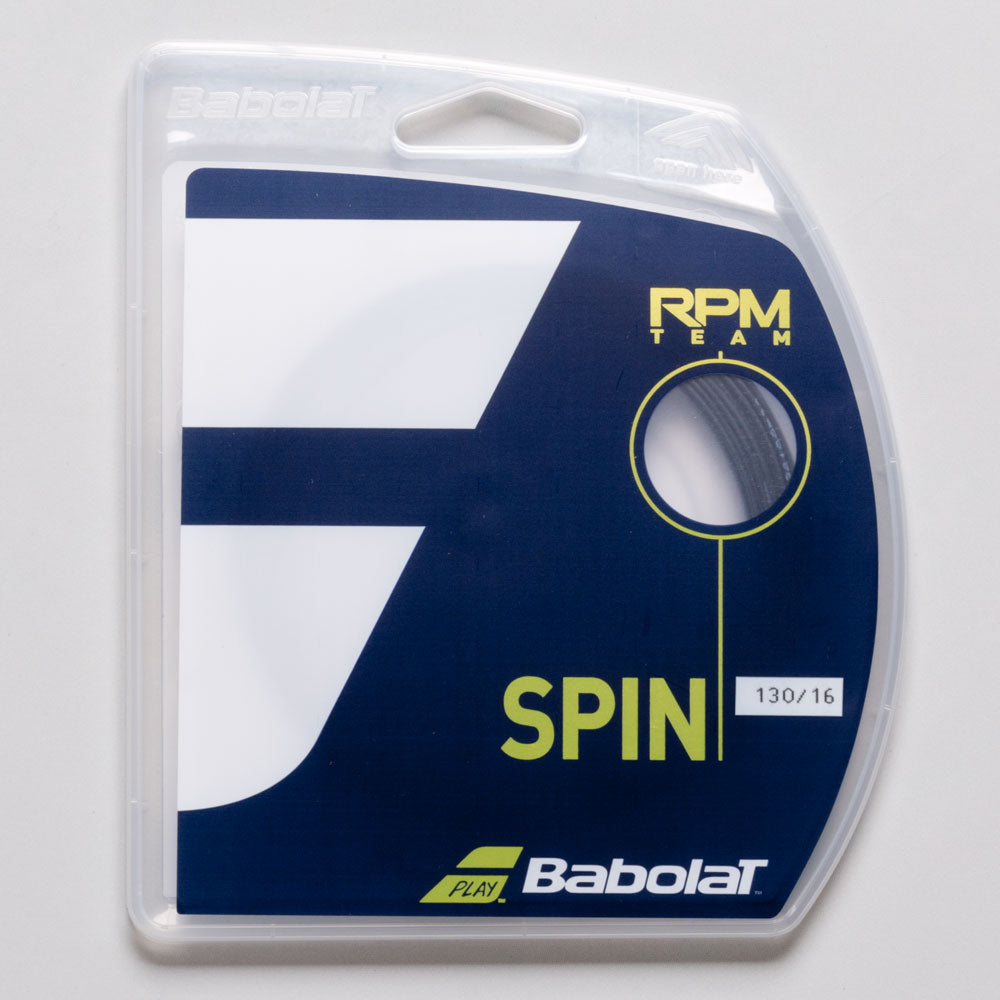 Babolat RPM Team 16 Tennis String Packages Black