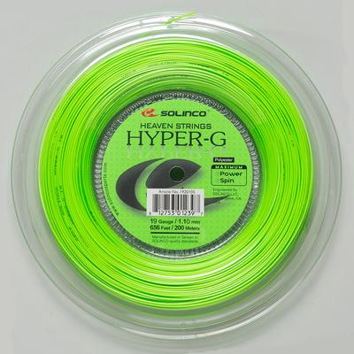 Solinco Hyper-G 19 1.10 656' Reel Tennis String Re...