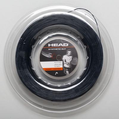HEAD Synthetic Gut 17 660' Reel Tennis String Reels Black