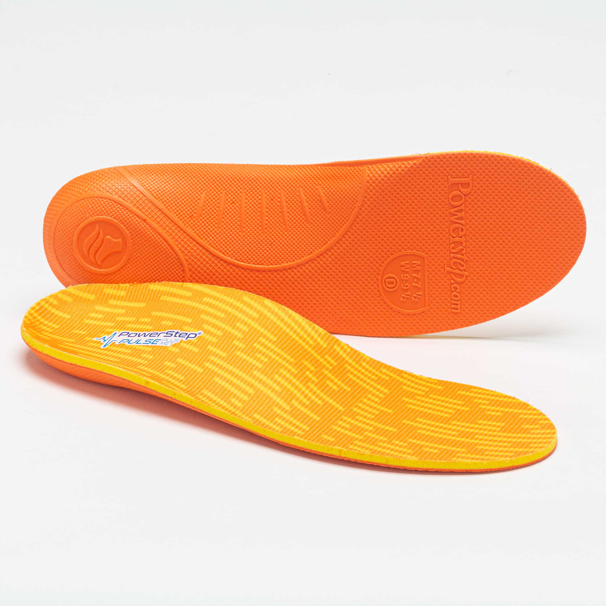 Powerstep PULSE Plus Met Orthotic Support Insoles