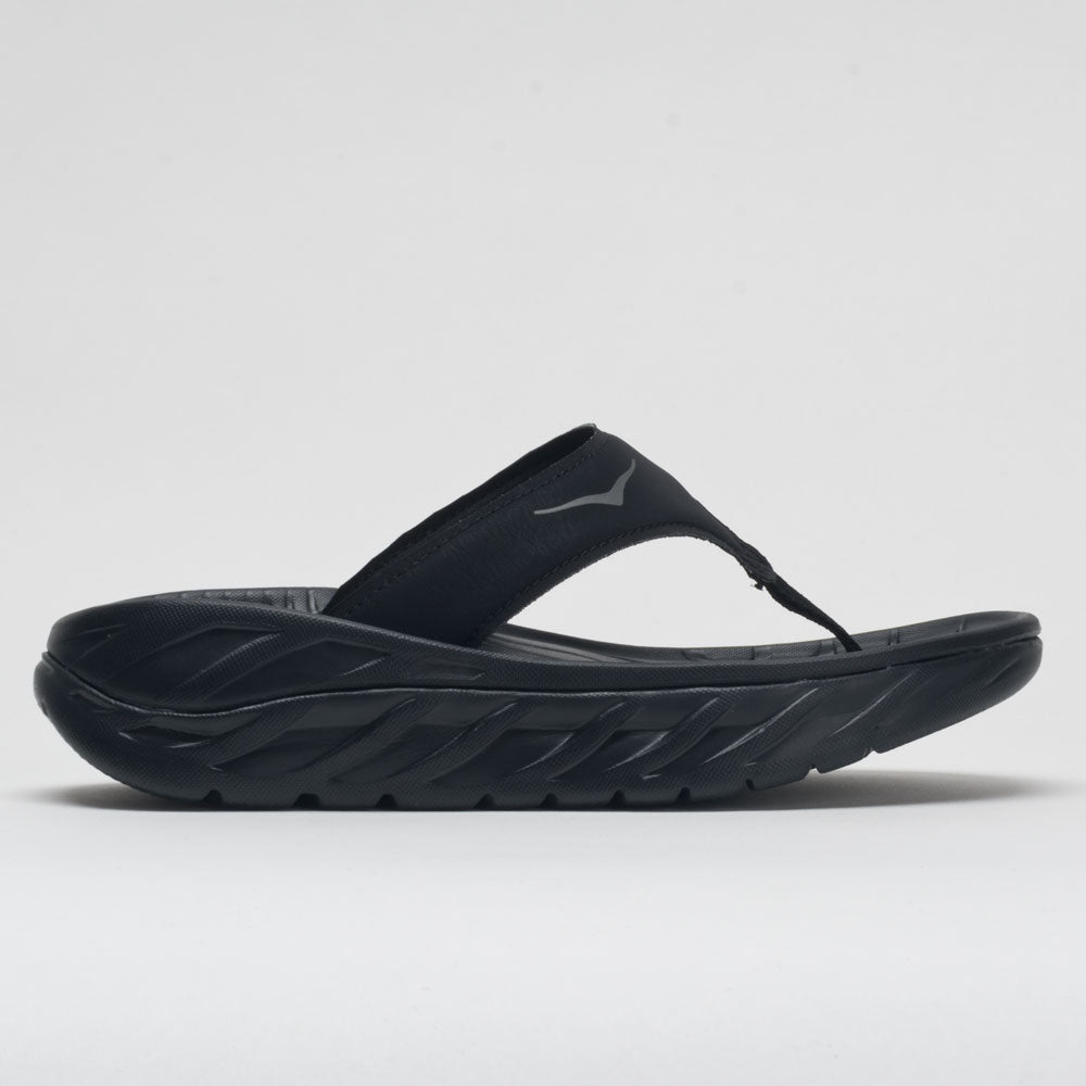 HOKA ORA Recovery Flip Women's Sandals & Slides Black/Dark Gull Gray