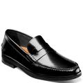 Florsheim Berkley Flex Penny Loafer - Mens 12 Black Slip On W