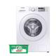 Lave-linge frontal 8kg 1400trs/min EcoBubble Machine à laver Hublot - Blanc - Samsung