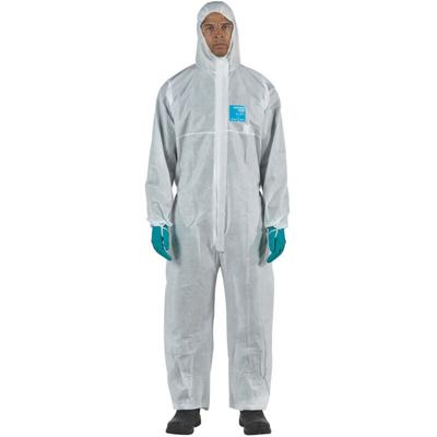 Schutzoverall microgard 1500 plus Gr.L weiß Kat.III Ansell Image