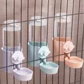 Cage d'alimentation automatique pour animaux de compagnie bol suspendu bouteille d'eau conteneur