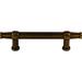 Top Knobs Luxor 3-3/4 Inch Center to Center Bar Cabinet Pull from the
