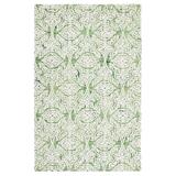 SAFAVIEH Handmade Blossom Mahalia Modern Floral Wool Rug