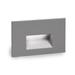 WAC Lighting LEDme 5" Wide LED Step and Wall Light with Lens Color