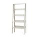5 Tier Modern Ladder Bookshelf, Wood Frame Bookshelf for Small Spaces in your Living Rooms, Office Furniture Bookcase